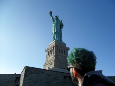 Kevin at Statue of Liberty 2017
